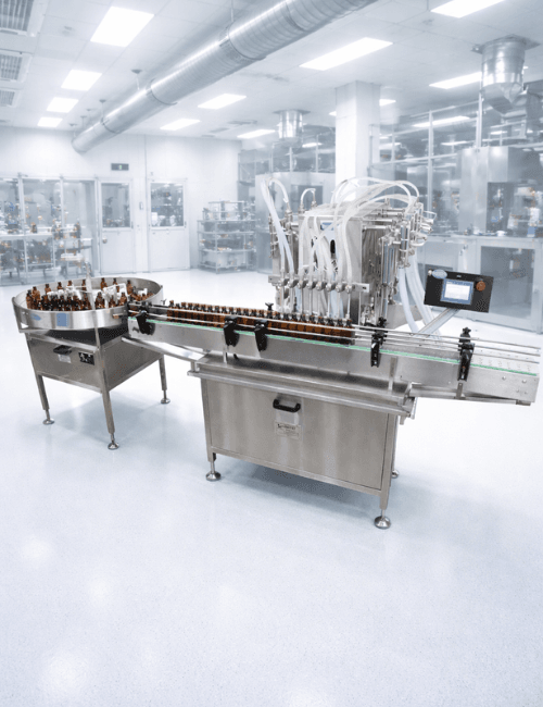 Automated Filling Machine with background500x650