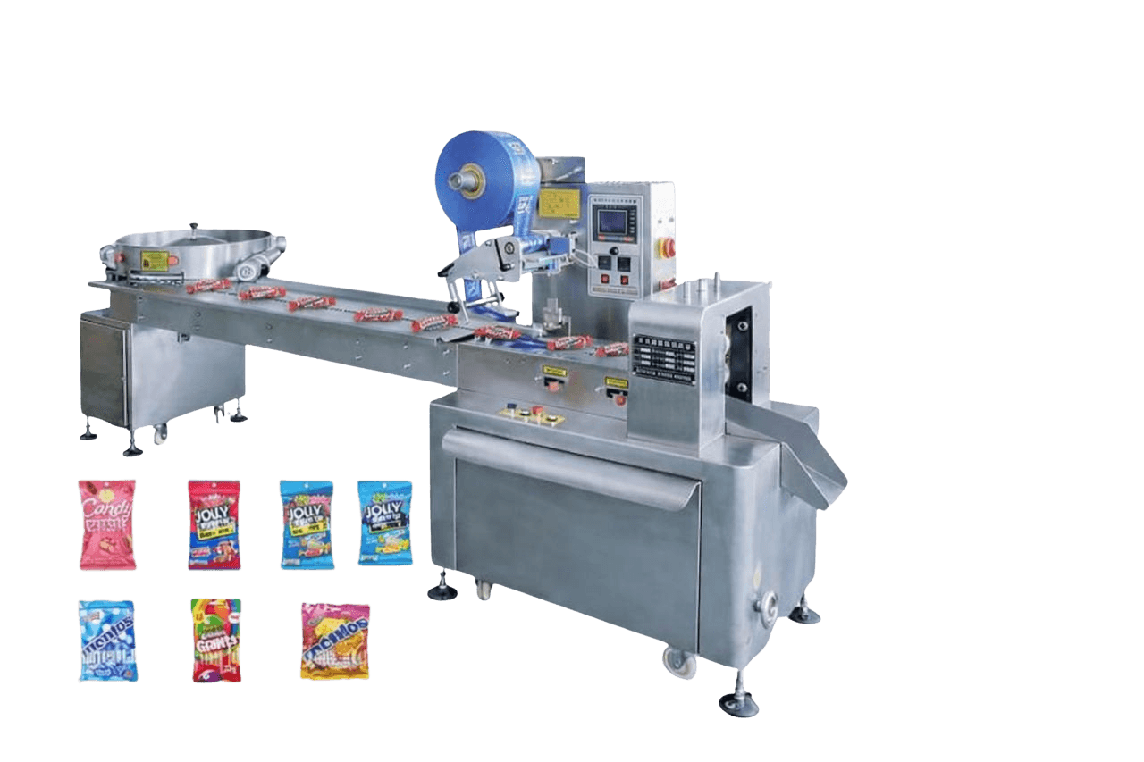 Automatic Candy Wrapping Machine