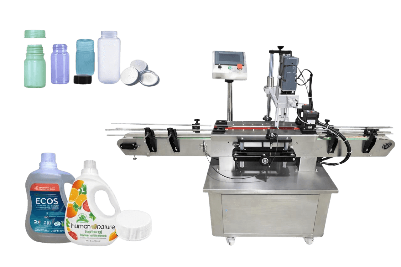 Automatic Capping Machine