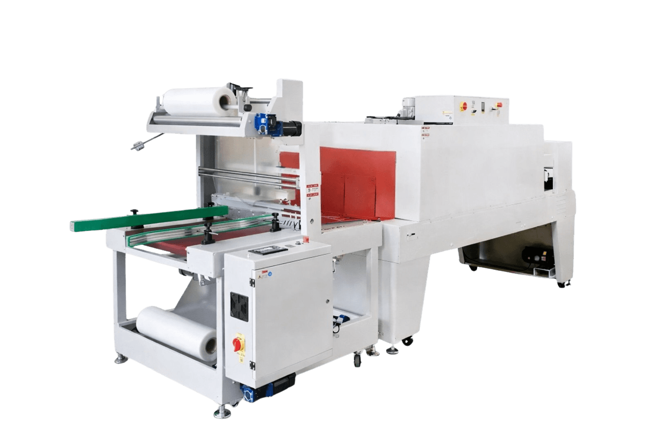 Automatic Heat Shrink Film Stretch Sealing Wrapping Machine