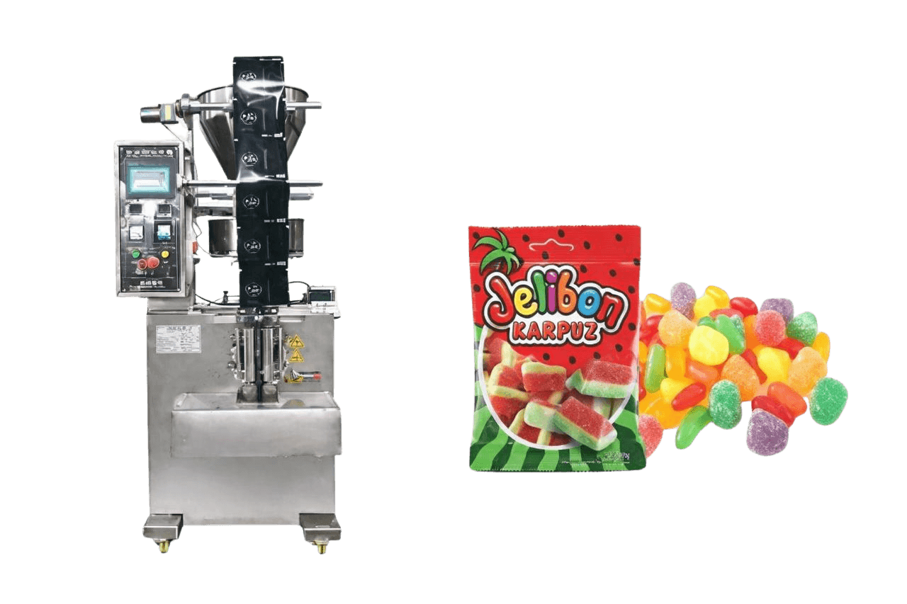 Automatic Pouch Capping Machine