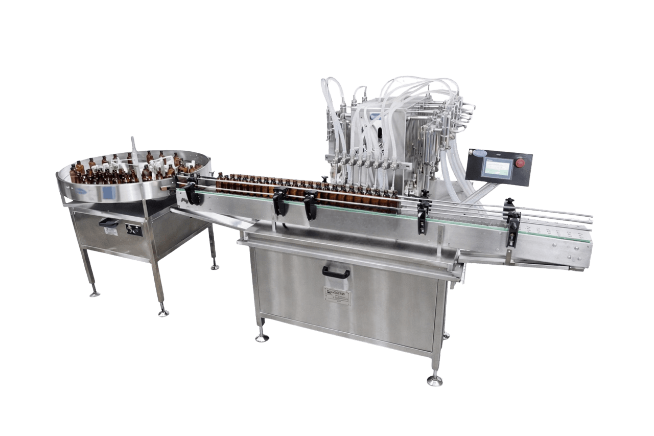 Automatic Syrup Bottle Filling Machine