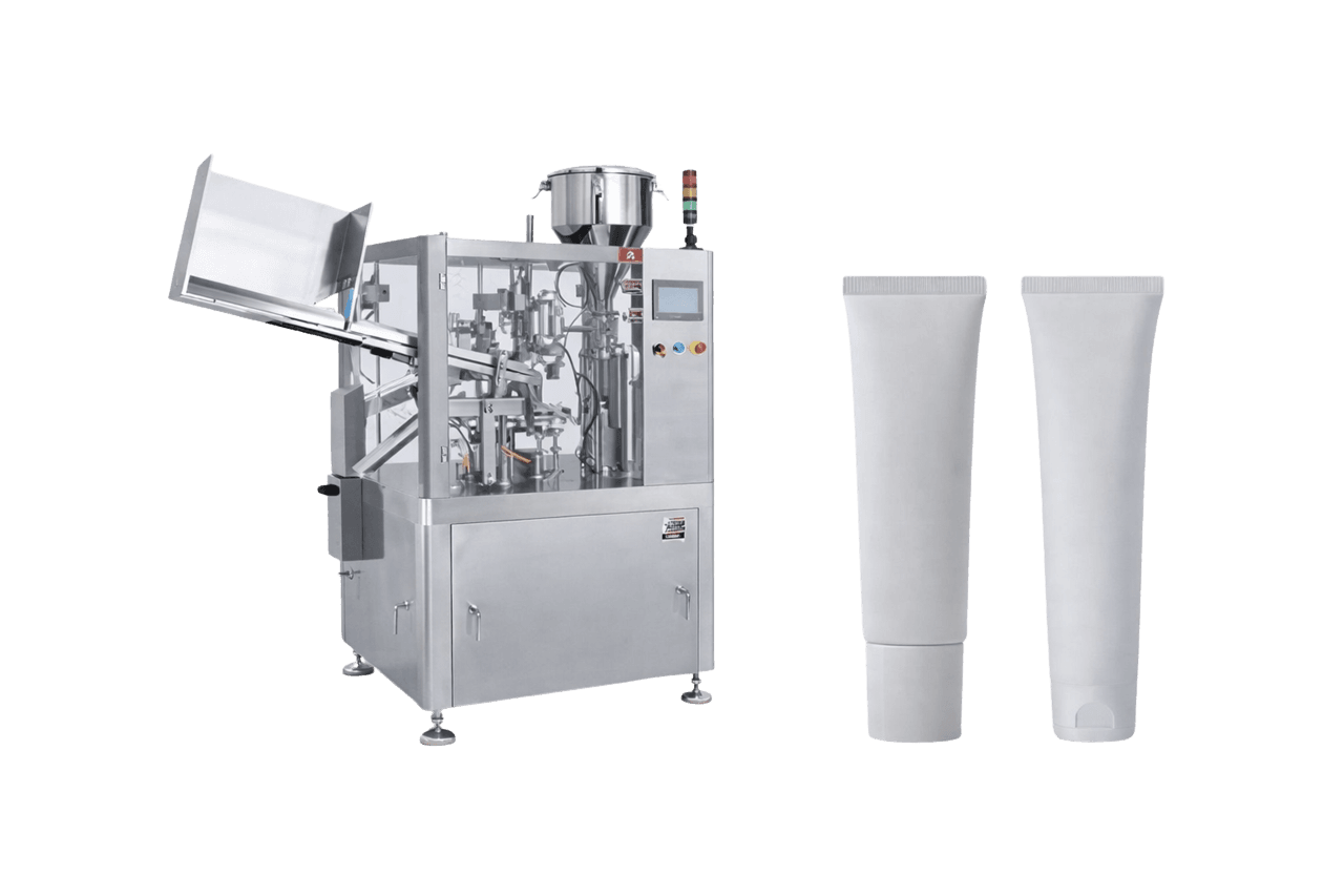 Automatic Tube Feeding & Filling Machine