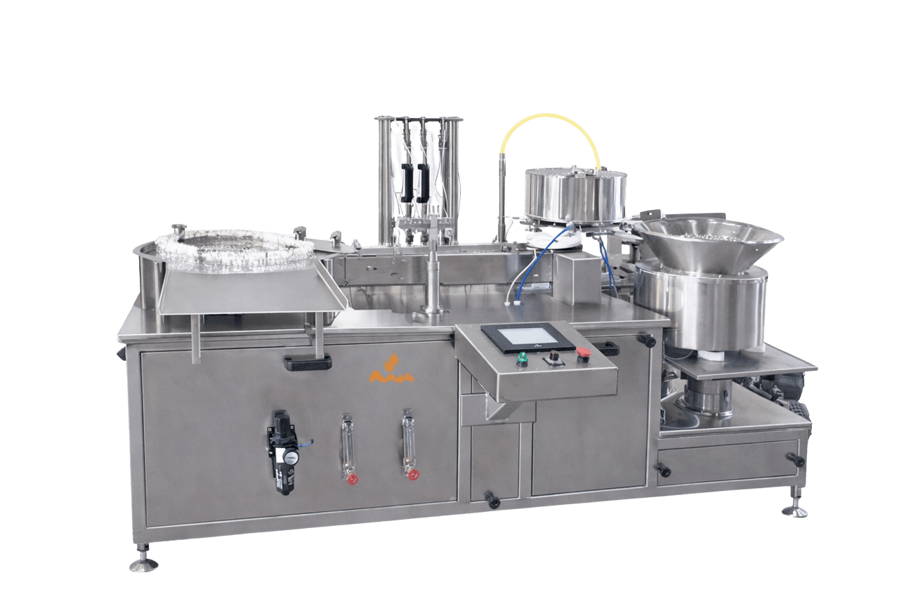 Injectable Liquid Filling & Stoppering Machine