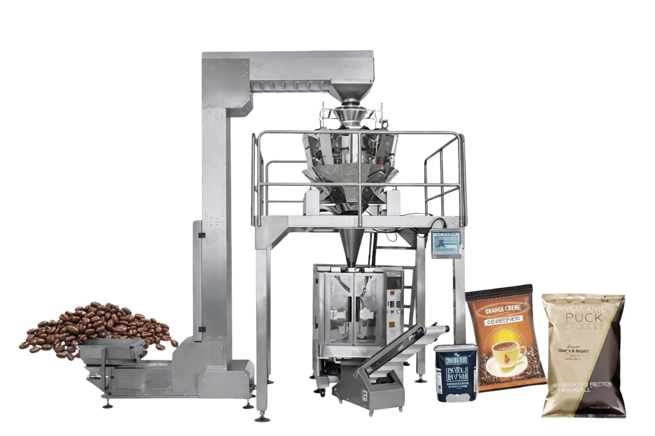 Multi Head Weigher Packing Machine