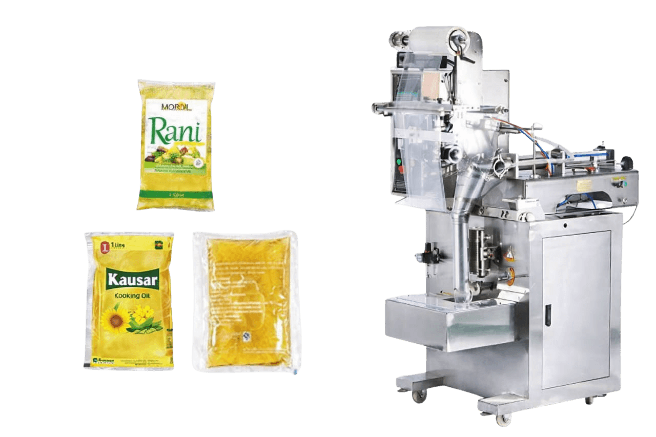 Oil Pouch Packing Machine