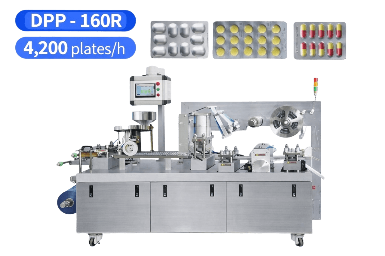 Tablet Blister Packing Machine