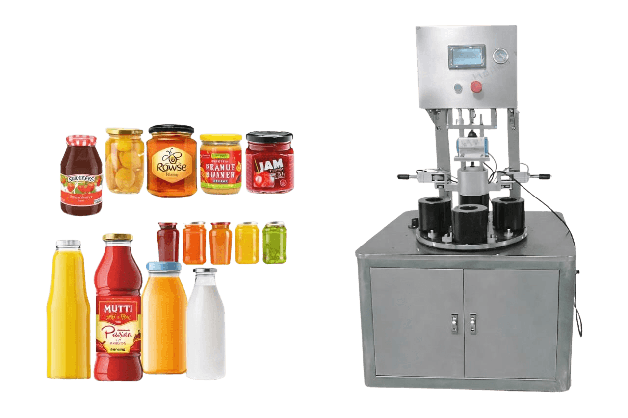 Vacuum Capping Machine