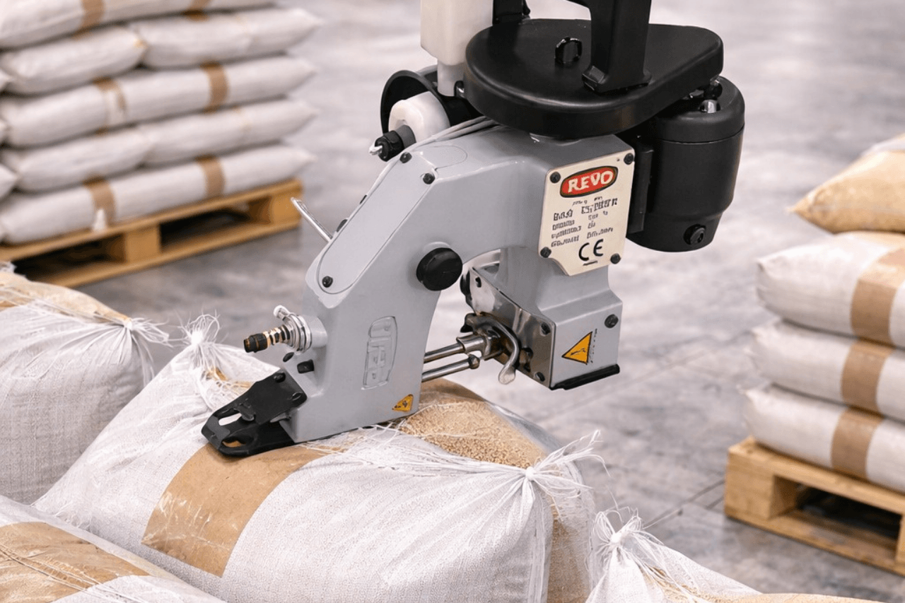 Bag Closing & Stitching Machine