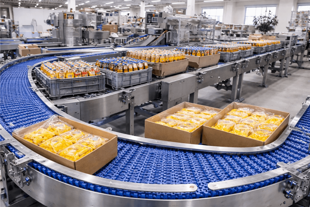 Conveyor Line Section