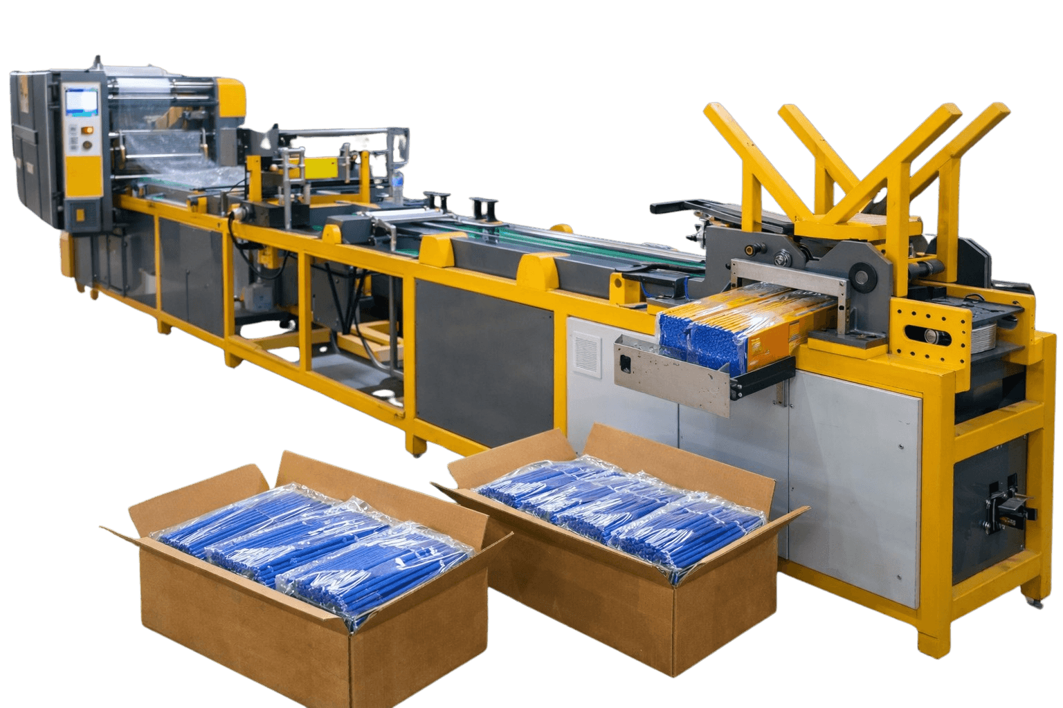 Semi Auto Stick Electrode Packing Machine