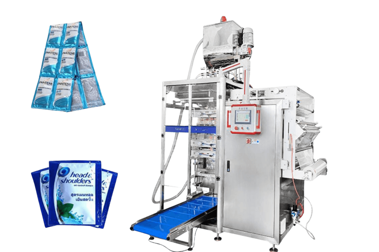 Shampoo & Liquide Soap Pouch Packing Machine